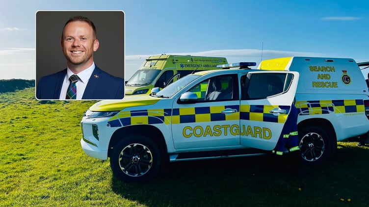 Ben Maguire Coastguard