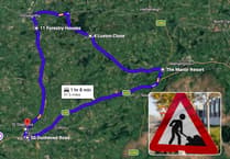 Drivers set for traffic chaos and 50-mile diversion amid upcoming roadworks