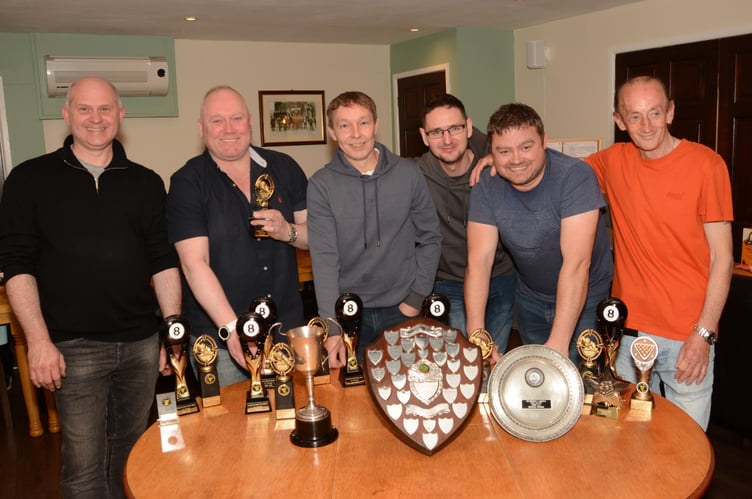 Magpie RBL A, pool team.