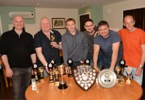 Presentations made at Holsworthy League finals night