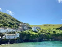 Coastal Cornwall - Port Isaac, the home of TV favourite Doc Martin