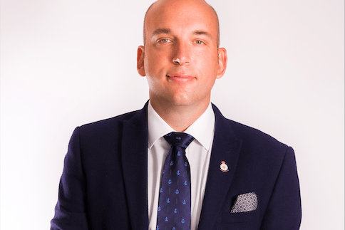 Louis Gardner, was the Cornwall councillor for Newquay Central & Pentire and new Cabinet member for economy (Image: Cornwall Council)