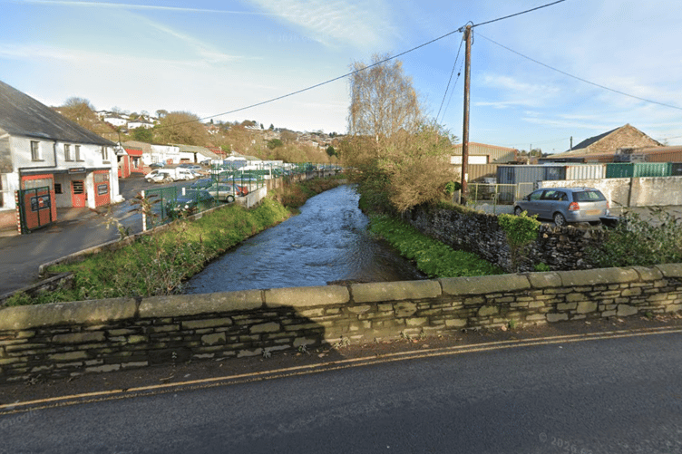River Kensey Launceston