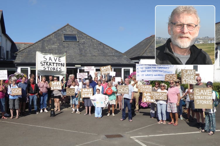 Kevin Colwil, Stratton Stores Protest