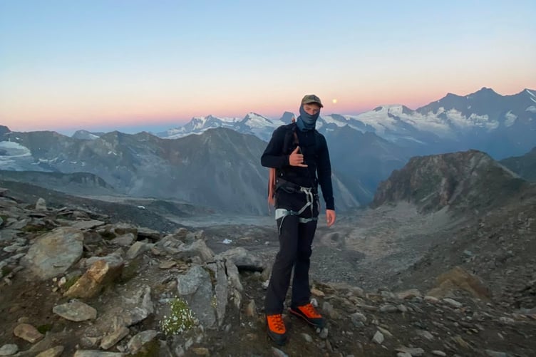 Finn Mason Mountain Climb