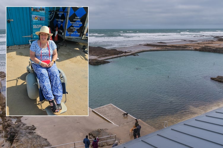 Bude Sea Pool Disabled Access
