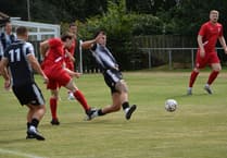 Magpies beaten on opening day by Slateford's brace