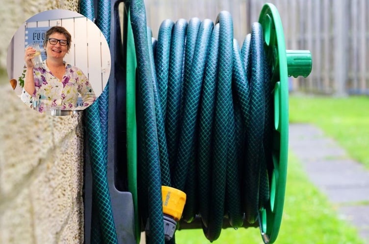 Our columnist's mother-in-law got "the call" from South West Water