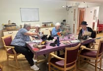 Holsworthy Museum artefacts bring joy to nursing home