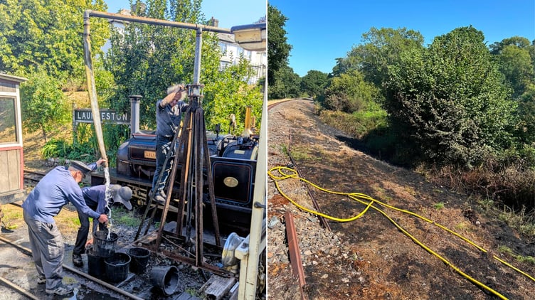 Launceston Railway Fire