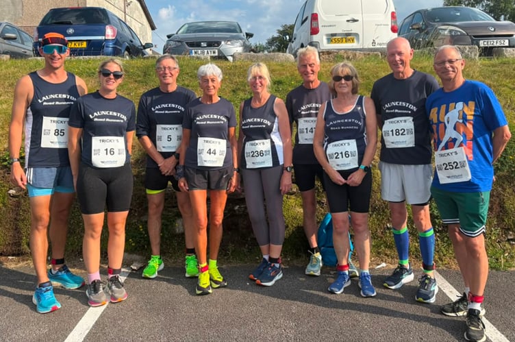 Launceston Road Runners, Turkey Trot.