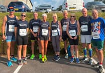 Hectic schedule in the heat for Launceston runners