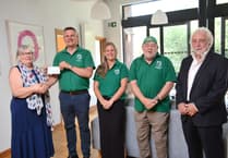 Tribute paid to Holsworthy hospital volunteer fundraisers