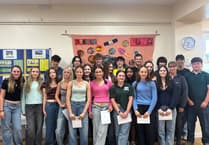 St Joseph's students rejoice amid resounding GCSE success