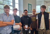 Shebbear College GCSE success
