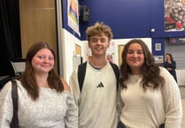 Budehaven celebrates outstanding GCSE success