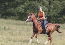 Local equestrian set to represent England on the international stage