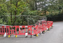Works stretch on after month-long wait to repair 600-year-old bridge