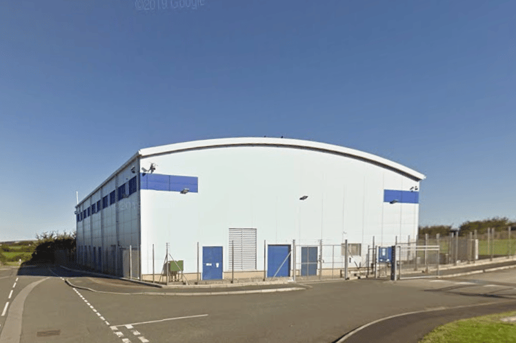 The industrial unit that could soon bring jobs to Bude and Stratton (Picture: Google)