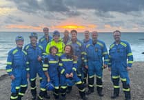 Bude Coastguard team member marks last day with one final rescue