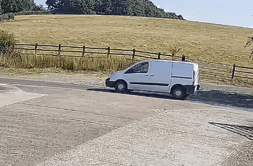 Cyclist Van DC Police