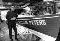 Famous Cornish boat builder celebrated