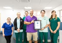 Cornish vet practice awarded top accolade by Royal College of Veterinary Surgeons
