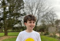 Holsworthy boy prepares to complete year long Tarka Trail charity challenge