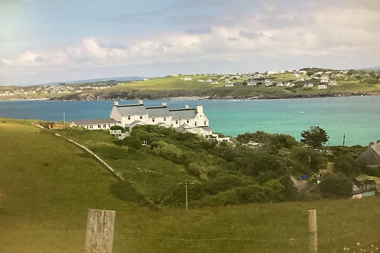 Hawker Cove, Padstow before the works (Picture: NGED)