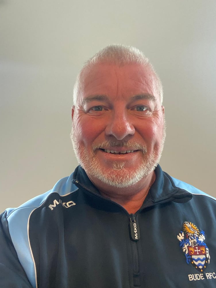 New Bude head coach Steve Harris spent more than 30 years in the USA playing and coaching before heading back to the UK