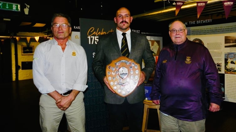 Herbie Stupple, Trelawny's men's Player of the Year.