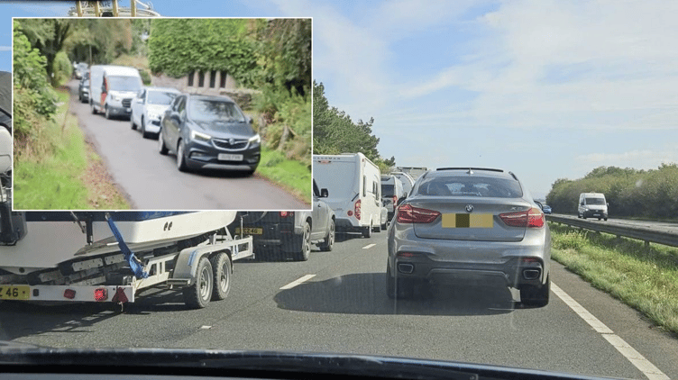 A30 roadworks
