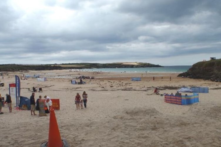 The court heard on 231 occasions untreated sewage was discharged on to Harlyn beach by South West Water