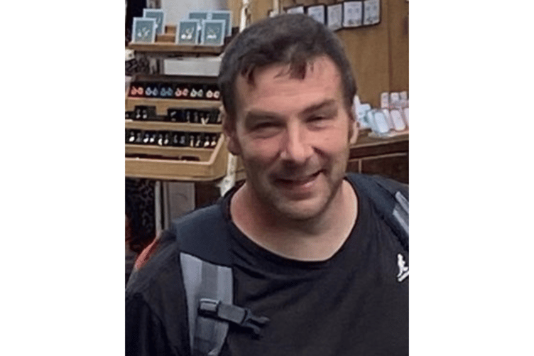 Kevin Eddy was last seen in Bodmin at around 7.15pm on Monday, September 21