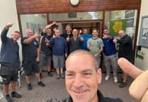 Delight after Sky volunteers spend day maintaining hall