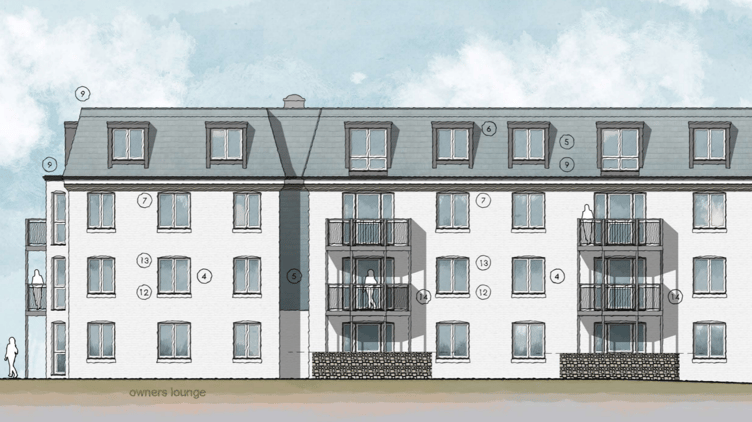 An Mor Redevelopment Plans Bude