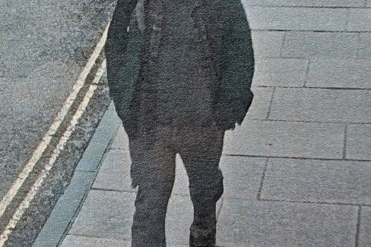 Matthew was last seen on September 29 (Picture: Devon and Cornwall Police)