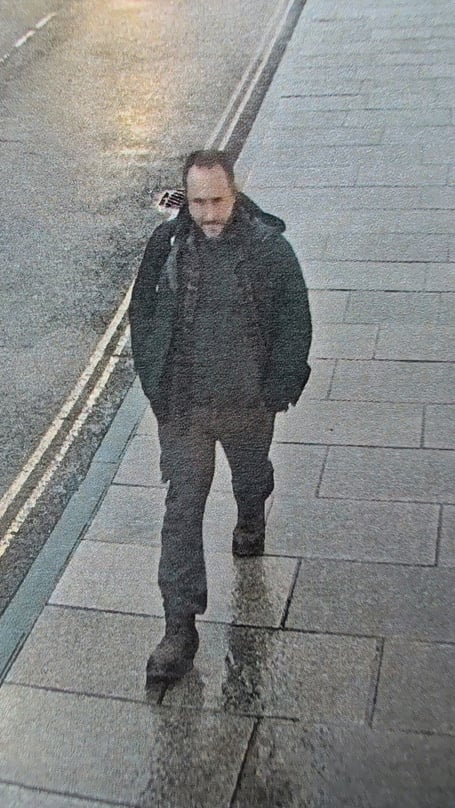 Matthew was last seen on September 29 (Picture: Devon and Cornwall Police)