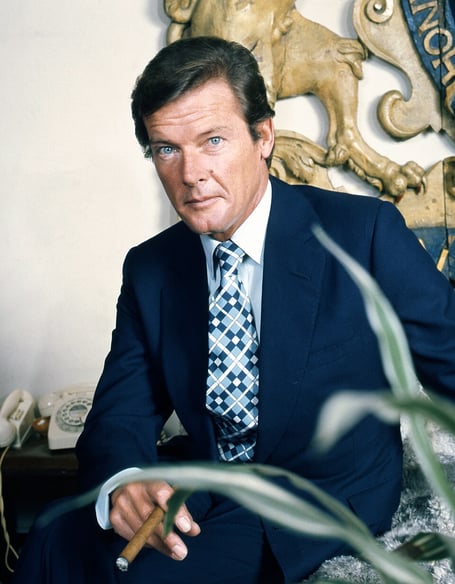 Sir Roger Moore was one of the iconic Bonds in the 007 film franchise
