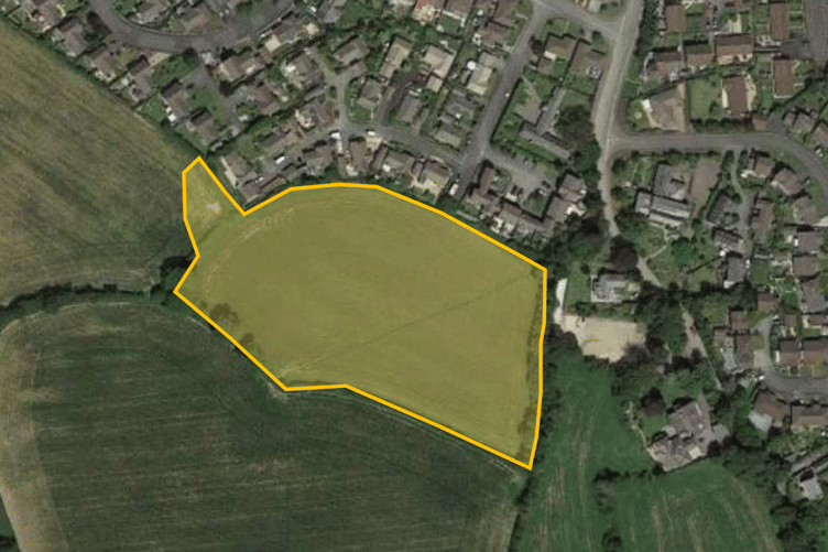 The location of the proposed development in Wadebridge (Picture: CC)