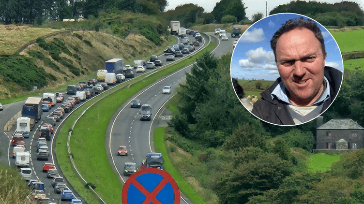 Adrian Parsons A30 Traffic