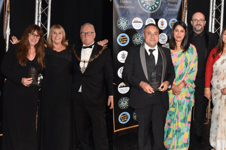 Some of the award winners from the event (Picture: Jon Harris Photography)