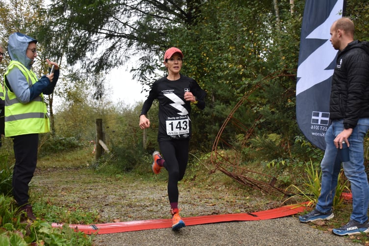 Rach Tyers was the fastest lady home, just getting the better of club-mate Stacie Tregonning.