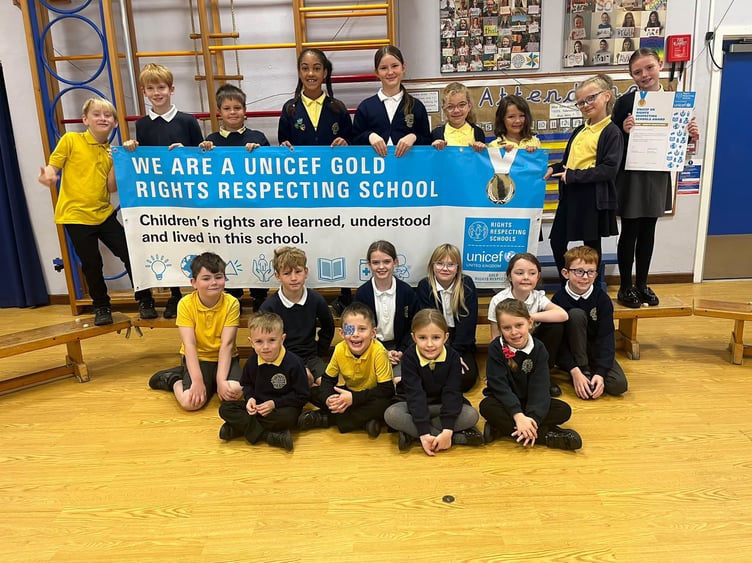 St Stephen's Launceston UNICEF Rights Award