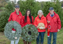 Deck the halls — and the door of No. 10 Downing Street with Cornish wreath