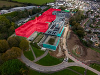 First phase of college scheme nears completion