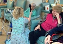 Deer Park Nursing Home brings music to dementia residents