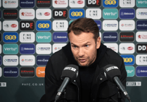 Cleverley apologises for Argyle's 'unacceptable' defeat
