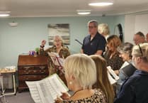 Harvest celebrations for care home residents