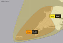 Met Office upgrades Storm Austen weather warning to amber